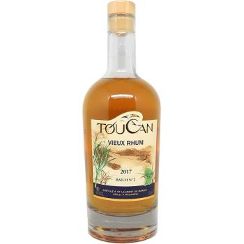 Toucan Vieux 2017 48% 0,5 l (holá láhev)