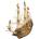 Mantua Model Комплект Mantua Model Sovereign of the Seas 1: 78