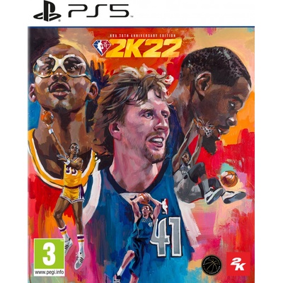 NBA 2K22 (75th Anniversary Edition)