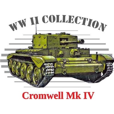 Ceduľa Tank Cromwell Mk VI