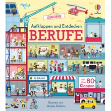 Aufklappen und Entdecken: Berufe