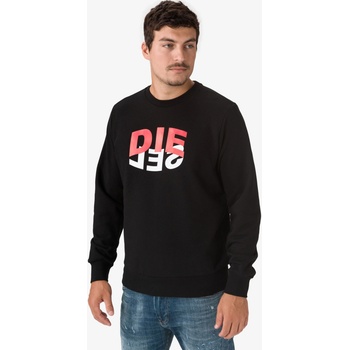 Diesel Черен мъжки суитшърт Diesel Girk Diesel | Cheren | МЪЖЕ | S