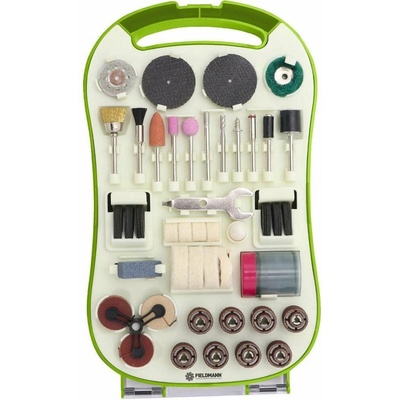 FIELDMANN Sada nástavců k modelářským bruskám 133 ks FDMB 90133-R