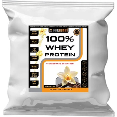 Androrganics 100 Whey Protein 25 g