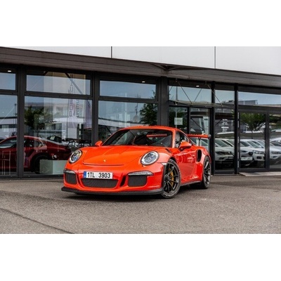 Spolujezdcem v závodním Porsche 911 GT3 RS na okruhu Autodromu Sosnová