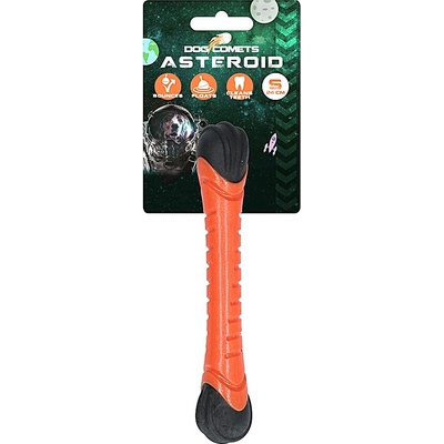 Dog Comets Asteroid aportovacia tyč oranžová 24 cm