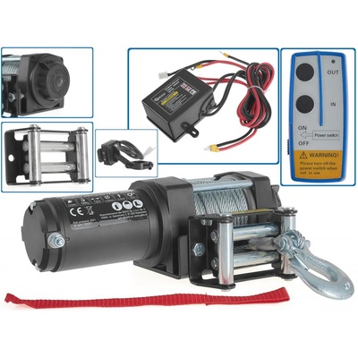 GEKO GEKO Elektrický navijak 12V 3500LB G81704