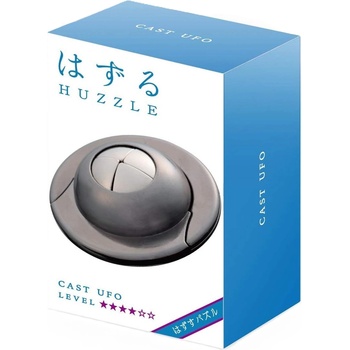 Hanayama Метален логически пъзел Hanayama - Cast Puzzle UFO Huzzle (515066)