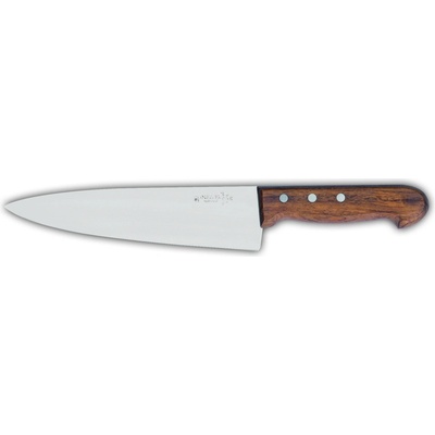 GIESSER Nůž kuchařský - široký, dřevěná střenka, délka ostří 20 cm