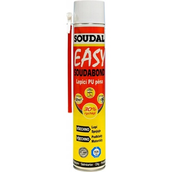 SOUDAL EASY SOUDABOND GUN PU lepidlo v aerosolovém balení 750g