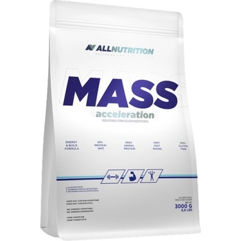 ALLNUTRITION Mass Acceleration [3000 грама] Ябълков пай