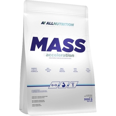ALLNUTRITION Mass Acceleration [3000 грама] Ябълков пай