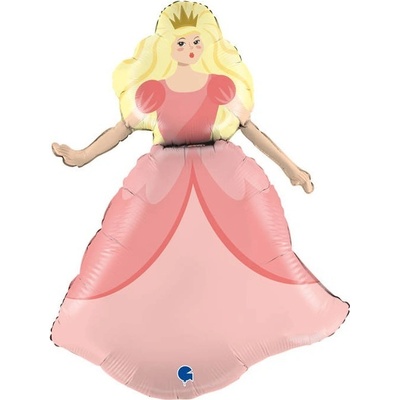 Grabo G72105 P Fóliový balón Princezná 89 cm
