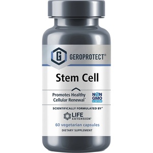 Life Extension Клетъчно здраве - GEROPROTECT® Stem Cell, 60 капсули (02401 LE)