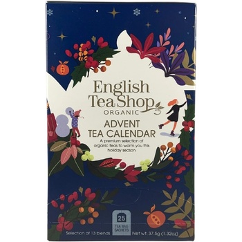 ETS Advent tea calendar modrý 25 sáčkov