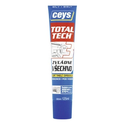 CEYS TOTAL TECH Express 125g biely