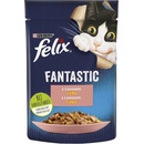 Felix Fantastic s lososom v želé 85 g