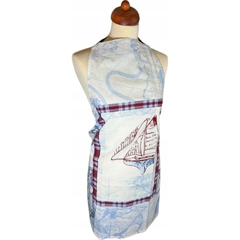 Home Elements Kuchyňská zástěra Plachetnice 60x80cm