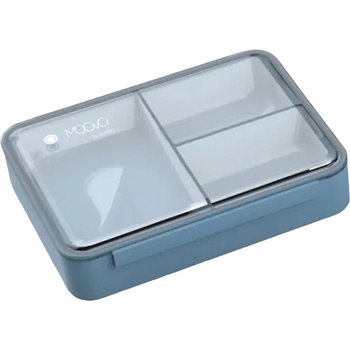 Nuvita Детска кутия за храна Nuvita - Powder Blue, 950 ml (NU-PPCP0410)