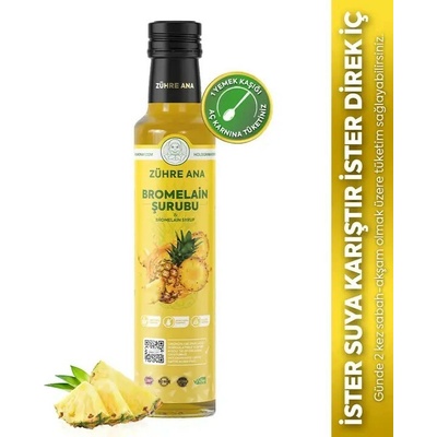 Zuhre Ana Bromelain sirup 250 ml