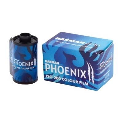 Harman Phoenix II ISO 200 135/24 film