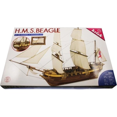 Constructo HMS Beagle 1: 55 комплект