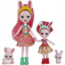 Mattel Enchantimals Siblings Bree Bunny