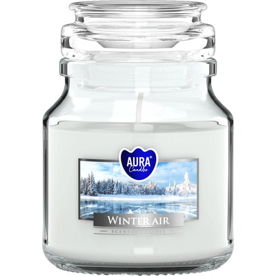 BISPOL Ароматна свещ Bispol Aura - Winter Air, 120 g (snd71-375)