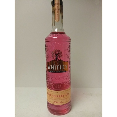 J.J Whitley Pink Cherry Gin 40% 0,7 l (holá láhev)