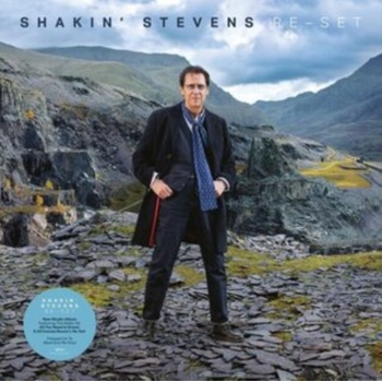 STEVENS, SHAKIN' - RE-SET LP