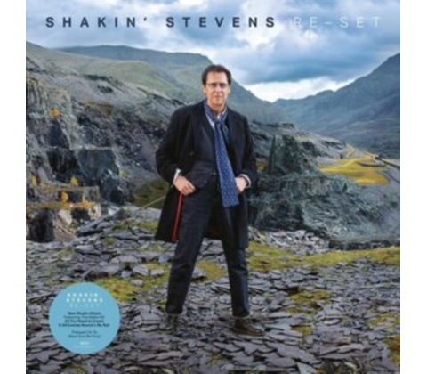 STEVENS, SHAKIN' - RE-SET LP