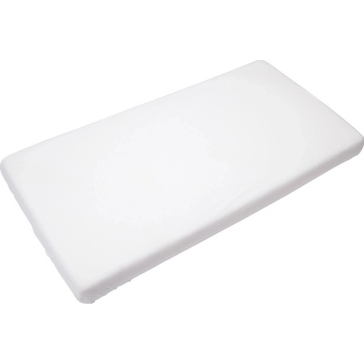 Timboo Soft bambusové prestieradlo biele 40x90