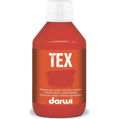 Darwi Tex Боя за плат Vermilion 250 ml 1 бр (DA0100250490C)