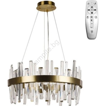 Image 1 of NEDES Led Димируем пендел led/80w/230v 3000-6500k златист + дистанционно управление (nd3540)