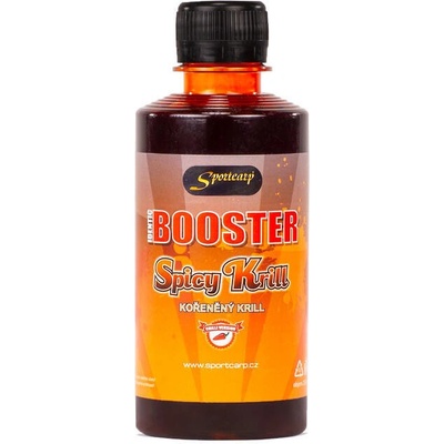 Sportcarp booster Spicy Krill 250 ml
