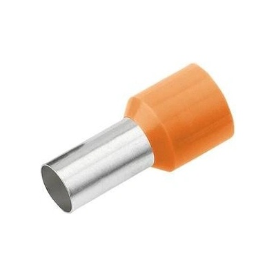 Cimco 180952 Izolovaná dutinka Cu 4/12 mm, oranžová