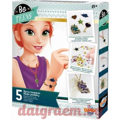 Buki France Бъди тийнейджър - Магически бижута buki be118 (bkbe118)