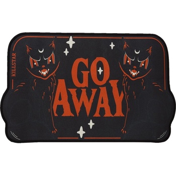 Image 1 of KILLSTAR изтривалка за врата KILLSTAR - Klaws - оранжево - KSRA009328