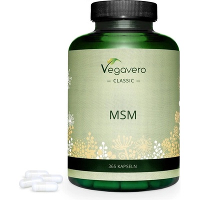 Vegavero MСМ (метилсулфонил метан) 365 капсули | Vegavero (VV-VITA-86)