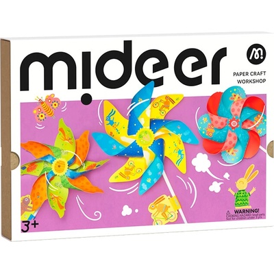Mideer Tvorba z papiera Vrtuľky
