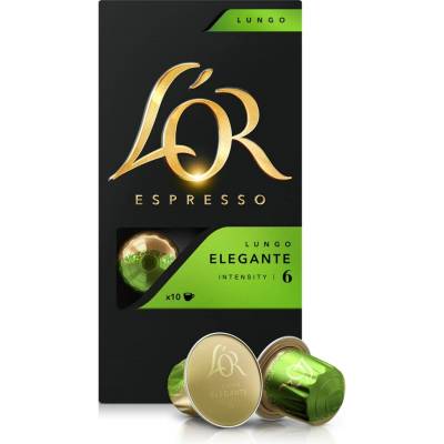 L'Or Espresso Lungo Elegante 6 ks