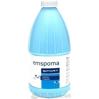 Emspoma Chladivá modrá "M" masážna emulzia 1000 ml