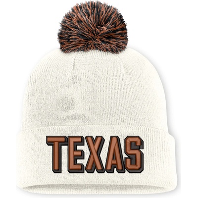 Nike Pánská zimní čepice Texas Longhorns NCAA Letter Mascot Knit with Pom – Hledejceny.cz