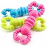  Играчка за куче каучуков скорпион (10365)