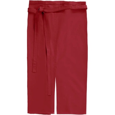 Workwear Milano Dlhá pracovná zástera 00111-01 Regency Red
