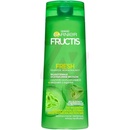 Garnier Fructis Fresh Shampoo posilňujúci šampón pre normálne a rýchlo sa mastiace vlasy 400 ml