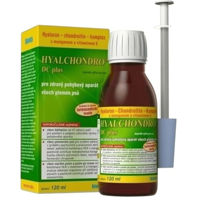 Bioveta Hyalchondro DC plus 1 x 120 ml