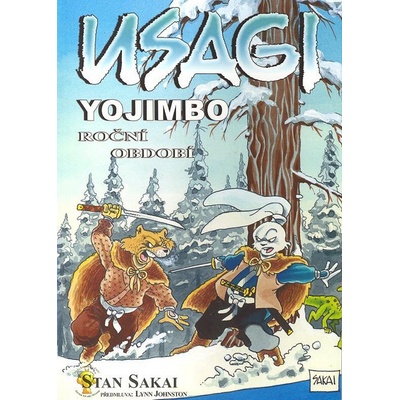 Usagi Yojimbo - Roční období 2. vydání