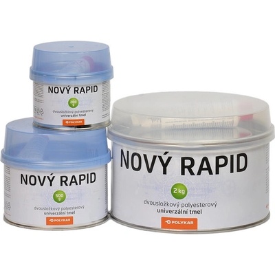 BKP Polykar Nový Rapid 200 g svetlo sivá