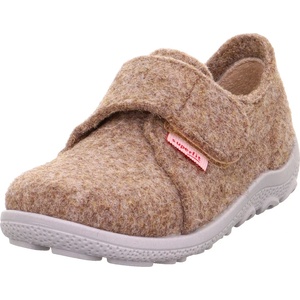 Superfit Детски пантофи Superfit Kid's Happy Octi House slippers - Beige / Grau - размер 24 (EU) (702-4589-0115)